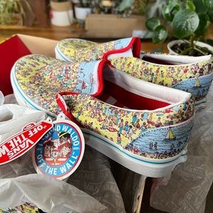 Vans 9.5 Where’s Waldo Collection